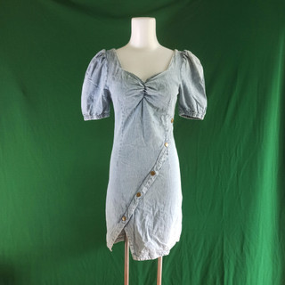 Đầm jean form ôm body