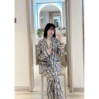 SP120 - Set Pijama Lụa Xước Tô Châu Mulisi Lụa Qccc