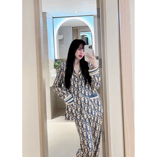 SP120 - Set Pijama Lụa Xước Tô Châu Mulisi Lụa Qccc