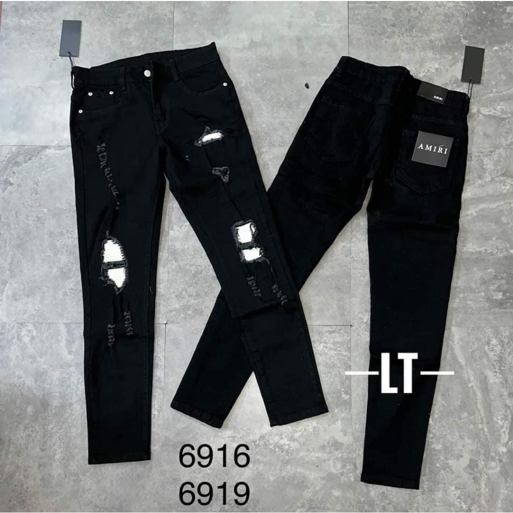 Quần Jean Nam Bạ Da Cao Cấp Chất Jean Bò Dày Dặn Chuẩn Đẹp.