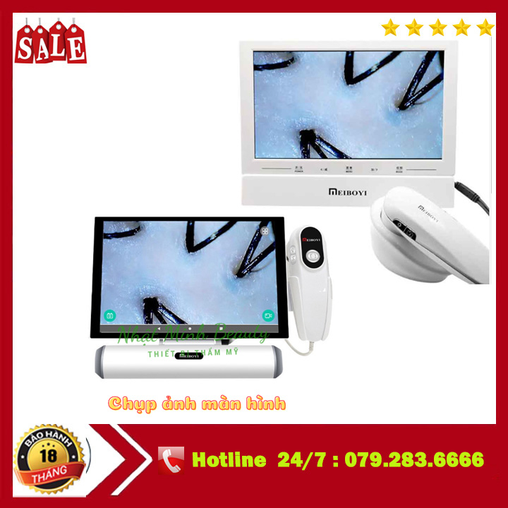 Máy Soi Da Phân Tích Da Ipad 11Inch Chính Hãng Bảo Hành 12 Tháng