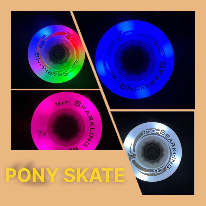 Bánh đèn SPARKLING LED siêu sáng