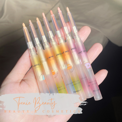 Bút Kẻ Mắt Nhũ Lấp Lánh SWEET MINT Silkworm Eyes Cao Cấp Siêu Bám