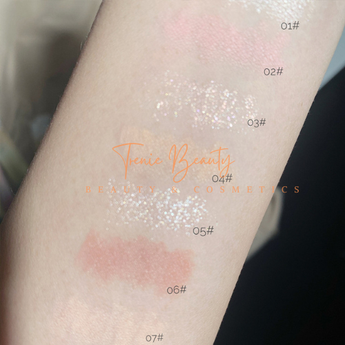 Bút Kẻ Mắt Nhũ Lấp Lánh SWEET MINT Silkworm Eyes Cao Cấp Siêu Bám