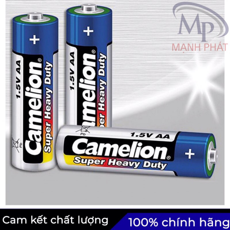 Hộp 40 viên Pin Tiểu AA  - AAA  Camelion 1,5VOL  Dùng gắn đồng hồ,đò chơi, máy đo các loại