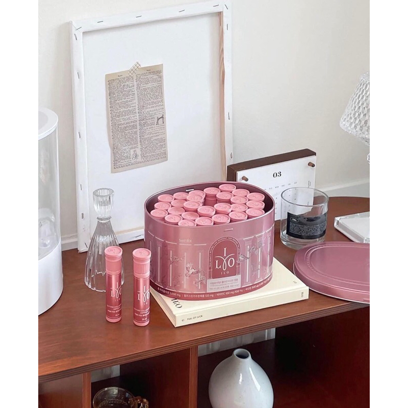 Set Collagen ILO hộp 28 chai