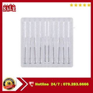 Đầu kim dùng cho máy đốt nốt ruồi 1 vỉ 10 kim