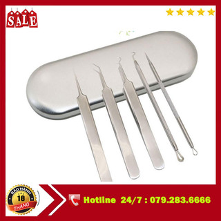 Bộ dụng cụ nặn mụn 5 chi tiết