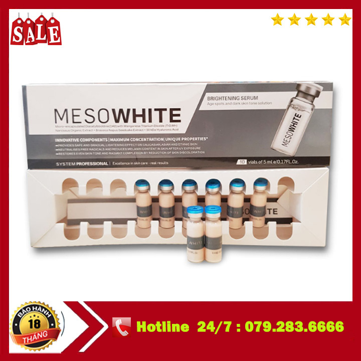 Phấn Mesowhite, Cấy Phấn Mesowhite Cao Cấp