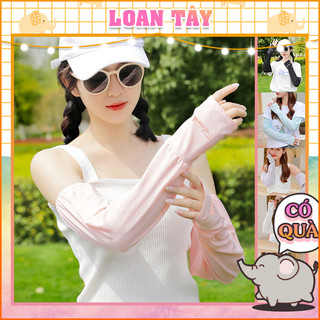 Bao Tay Dài Thụng Kiểu Hàn Nam Nữ Chống Nắng Chữ Rabbit L2355
