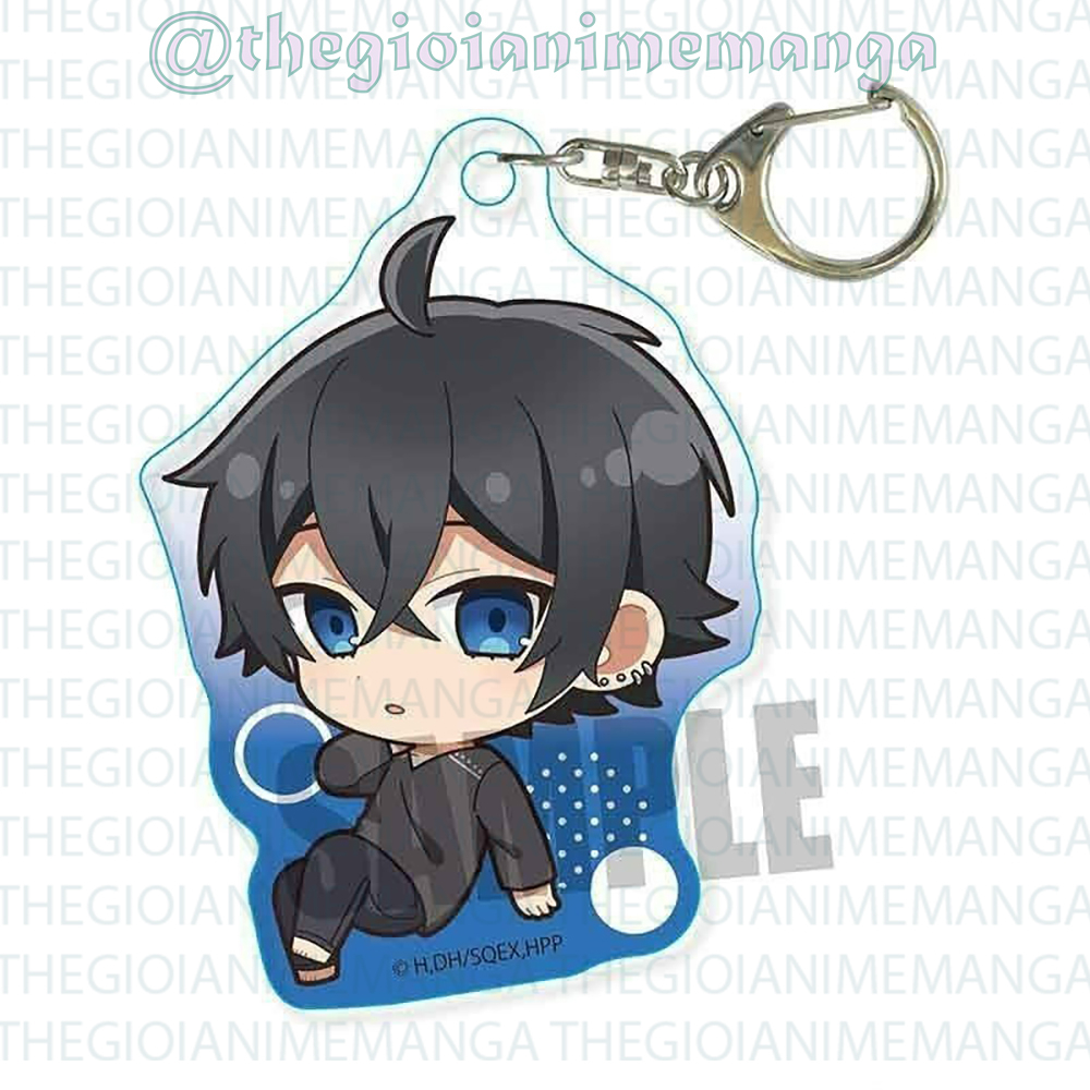 Móc khóa IN HÌNH Horimiya ver ĐẦU TO CUTE xinh xắn anime chibi