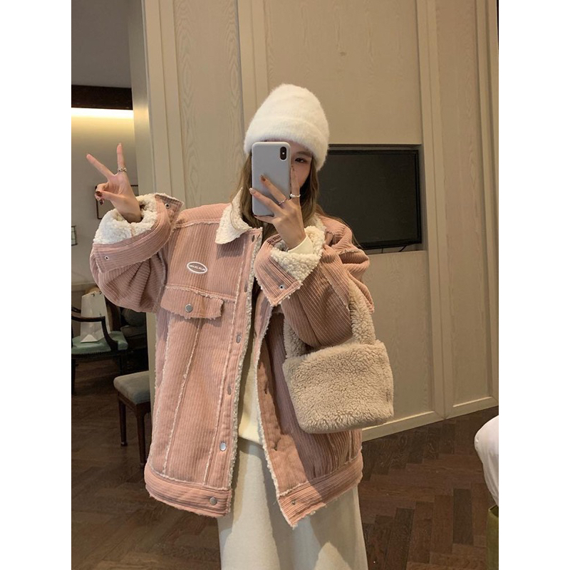 ÁO KHOÁC LÓT LÔNG CỪU DẦY DẶN HÀNG LOẠI 1 QUẢNG CHÂU HÓT 2023