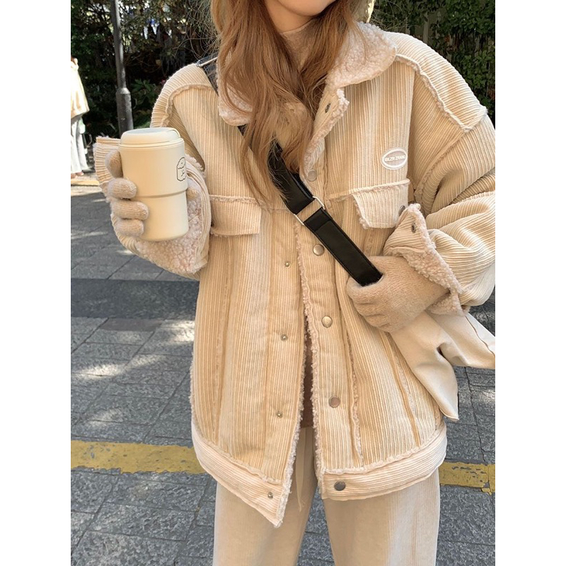 ÁO KHOÁC LÓT LÔNG CỪU DẦY DẶN HÀNG LOẠI 1 QUẢNG CHÂU HÓT 2023