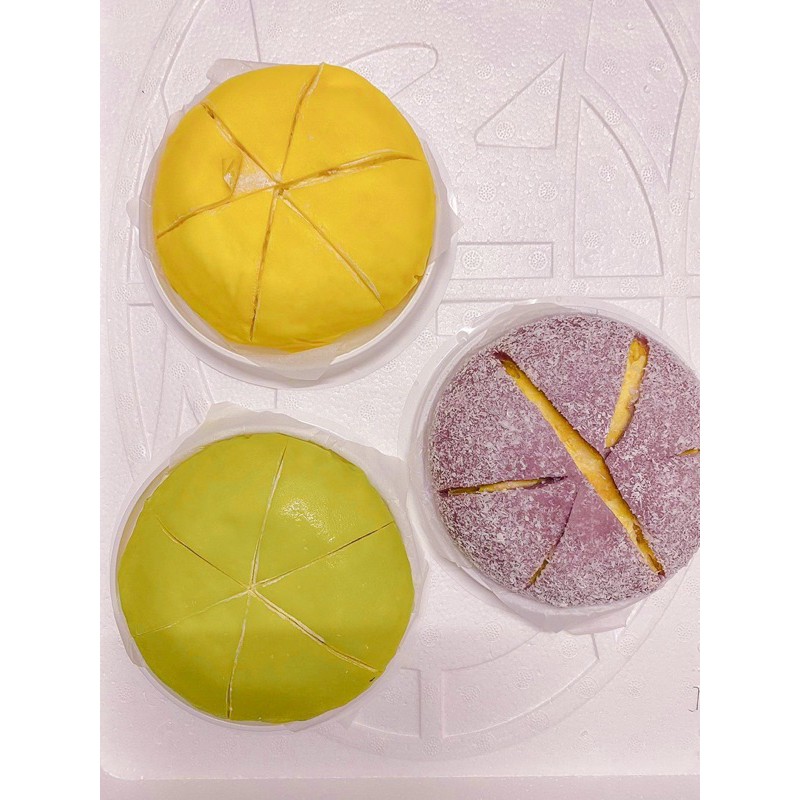 Bánh crepe sầu riêng