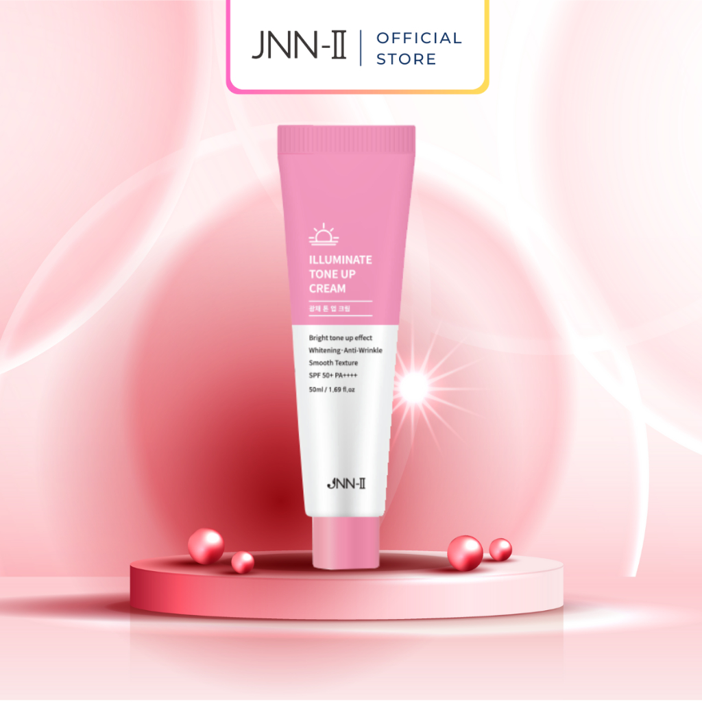 Kem nâng tone JNN-II Illuminate Tone-up Cream dưỡng trắng nâng tông ...