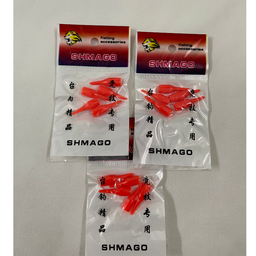 Chụp đầu chì câu cá nhiều màu