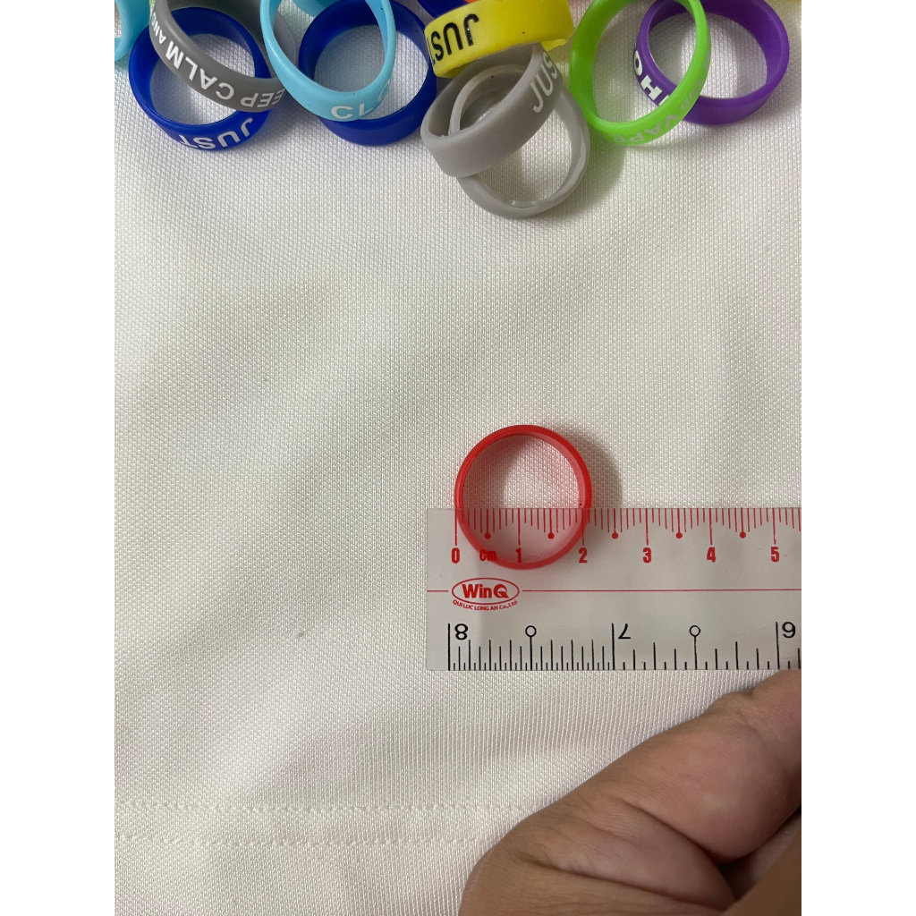 Combo 10 Vòng Cao Su Silicon Chống Trơn Trượt Dùng Cho Cần Câu Cá, Ná Cao Su - MP Fishing