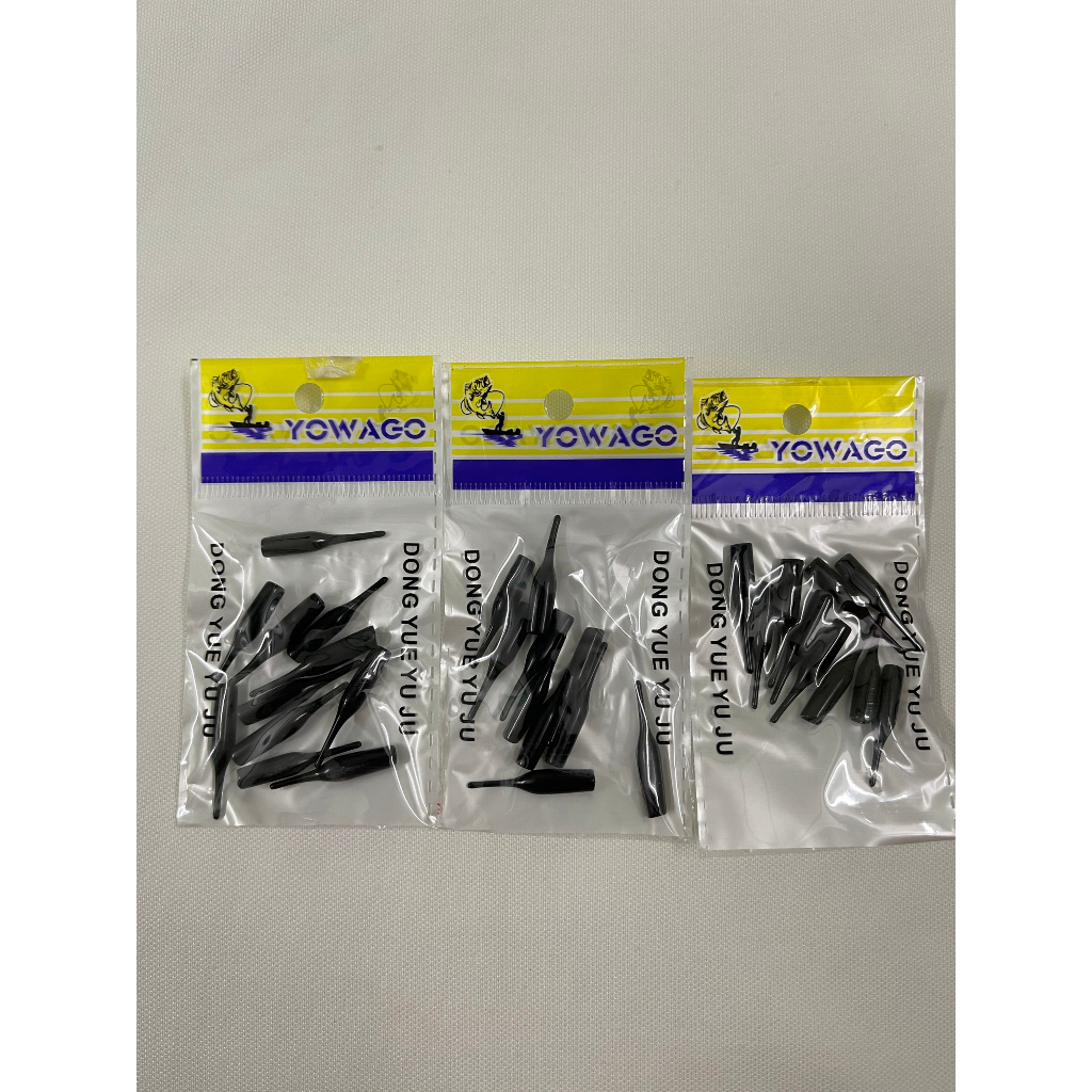 Chụp đầu chì câu cá nhiều màu