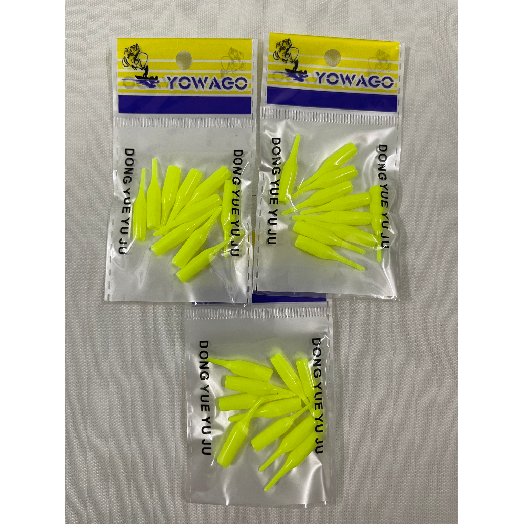 Chụp đầu chì câu cá nhiều màu