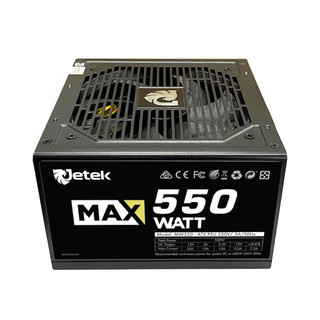 Nguồn jetek maxwatt 550w new chính hãng bh 36th