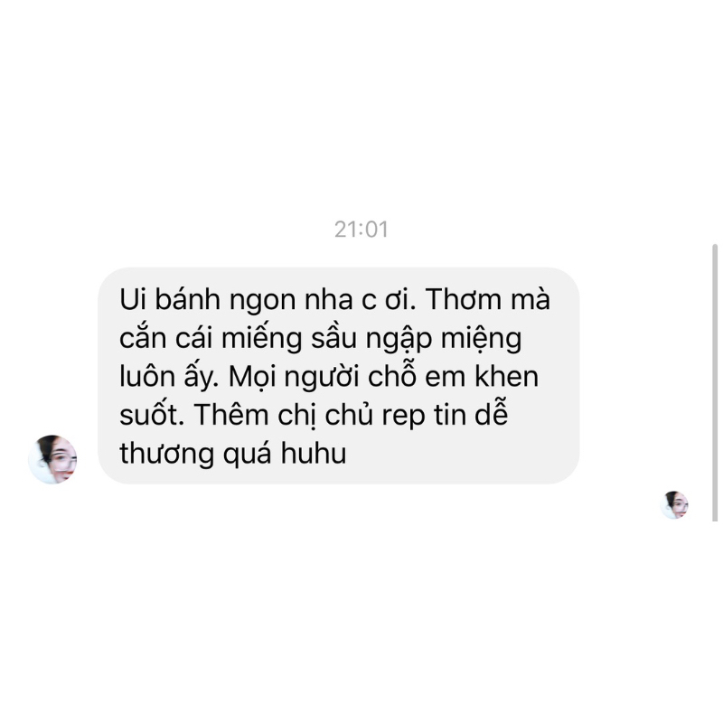 Bánh crepe sầu riêng tươi