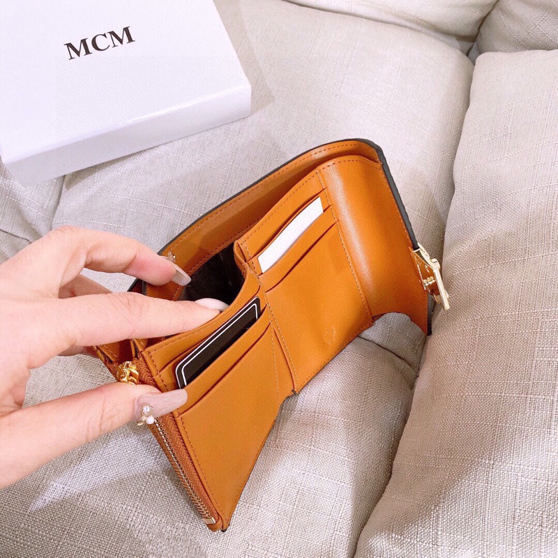 Ví ngắn MC_M gập 3 full box hàng super