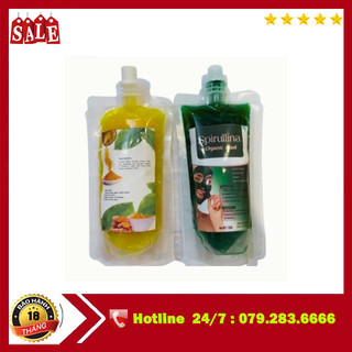 Mặt nạ sủi bọt, mặt nạ sủi nghệ thải độc da, mặt nạ tảo xoắn sủi bọt