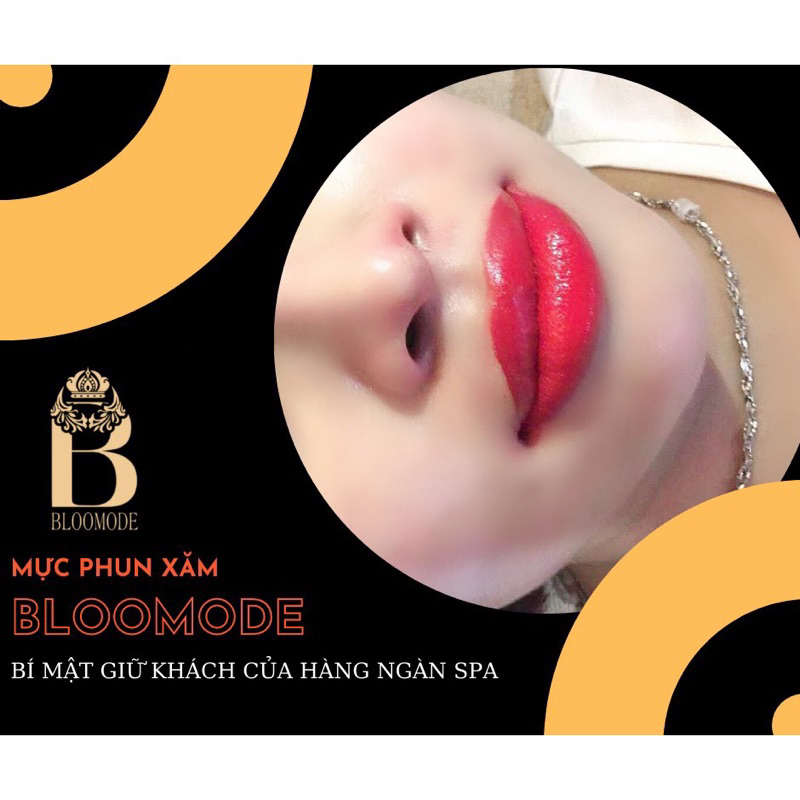 Mực Xăm Bloomode USA Bám Nhanh Bong Đậm