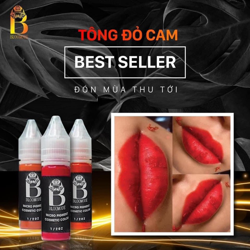Mực Xăm Bloomode USA Bám Nhanh Bong Đậm