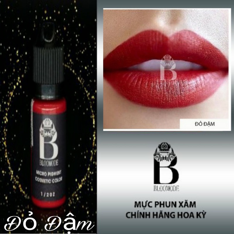 Mực Xăm Bloomode USA Bám Nhanh Bong Đậm
