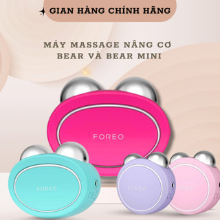 Máy Massage nâng cơ mặt BEAR FULL chính hãng - Máy massage 2 phiên bản Bear và Bear mini - Đủ bill