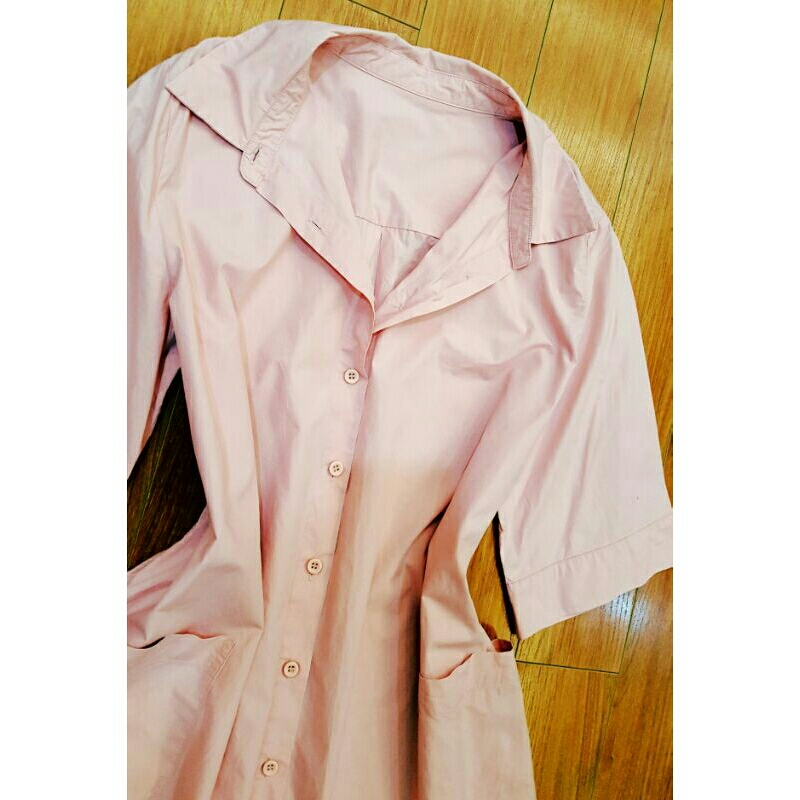 Áo sơ mi dáng dài 2hand