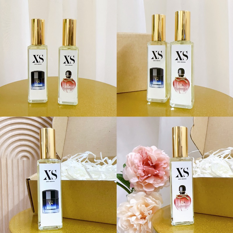 Nước Hoa Pure XS Nam Nữ 25ML