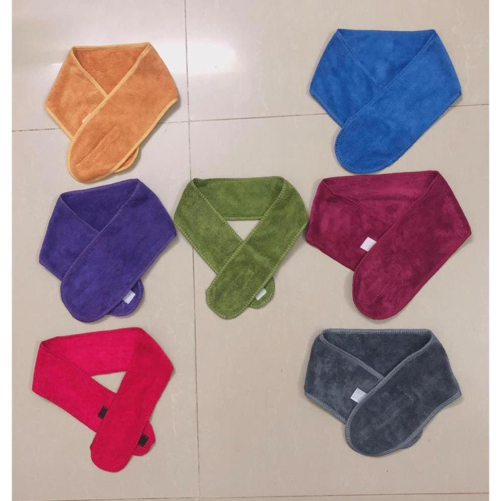 Băng Đô, Quấn Tóc Đầu Đủ Màu Chuyên Dùng Trong Spa Thẩm Mỹ Viện