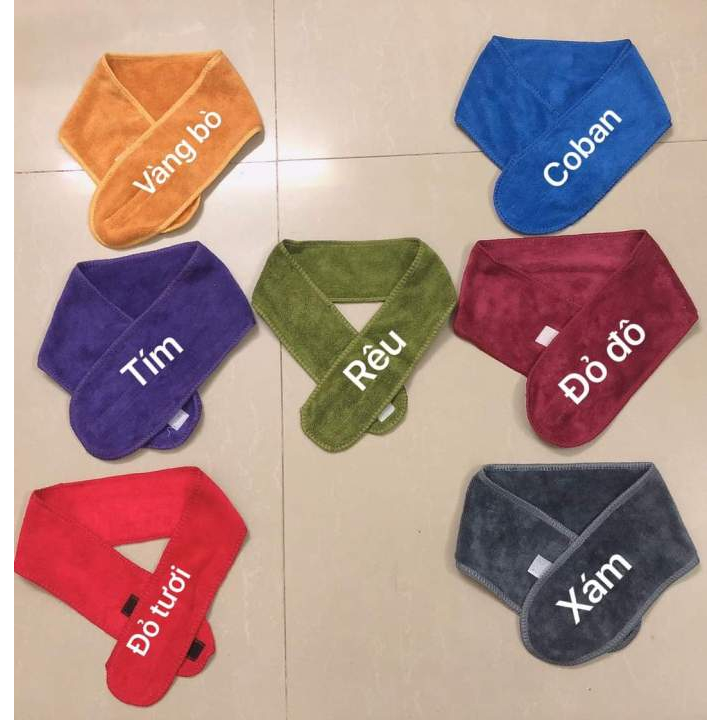 Băng Đô, Quấn Tóc Đầu Đủ Màu Chuyên Dùng Trong Spa Thẩm Mỹ Viện