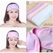 Băng Đô, Quấn Tóc Đầu Đủ Màu Chuyên Dùng Trong Spa Thẩm Mỹ Viện