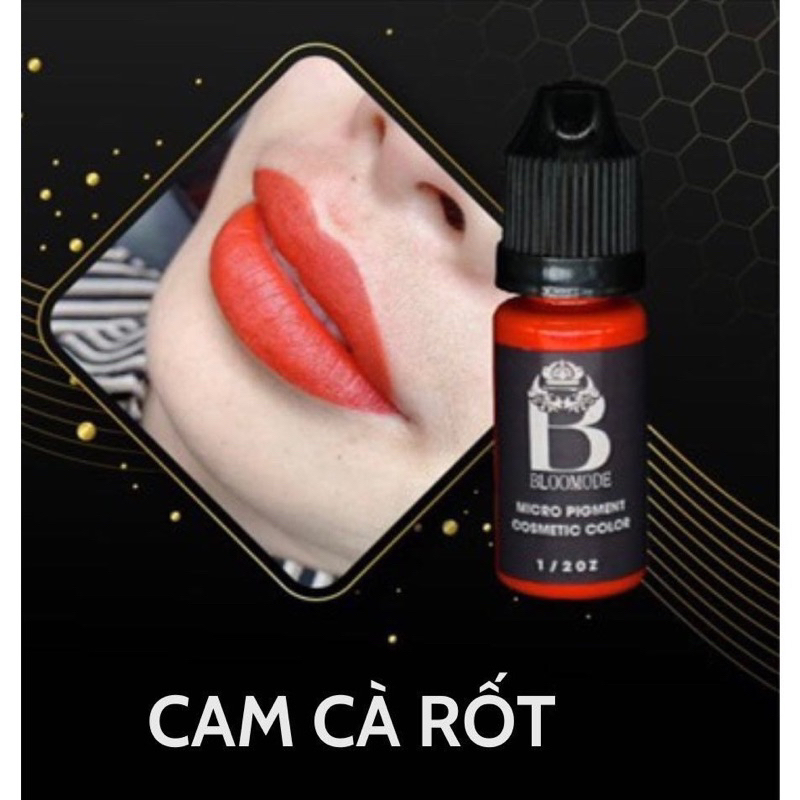 Mực Xăm Bloomode Siêu Bám Màu Cam Đào