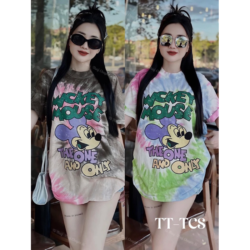 💥ÁO PHÔNG THỤNG LOANG MICKEY siêu hot