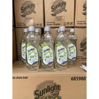 Nước rửa chén sunlight chai 370ml