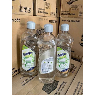 Nước rửa chén sunlight chai 370ml