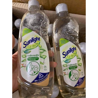 Nước rửa chén sunlight chai 370ml