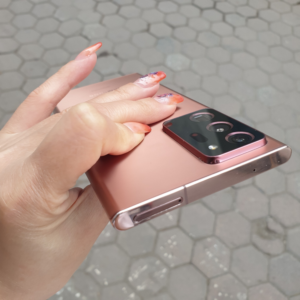 Điện thoại Samsung Note 20 Ultra bản 2 Sim chip Snapdragon 865+ chiến game ngon