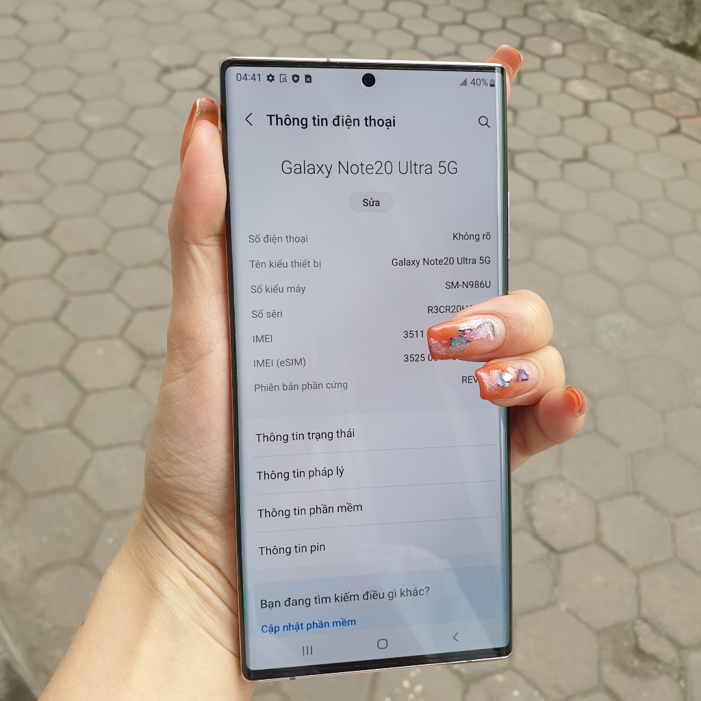 Điện thoại Samsung Note 20 Ultra bản 2 Sim chip Snapdragon 865+ chiến game ngon