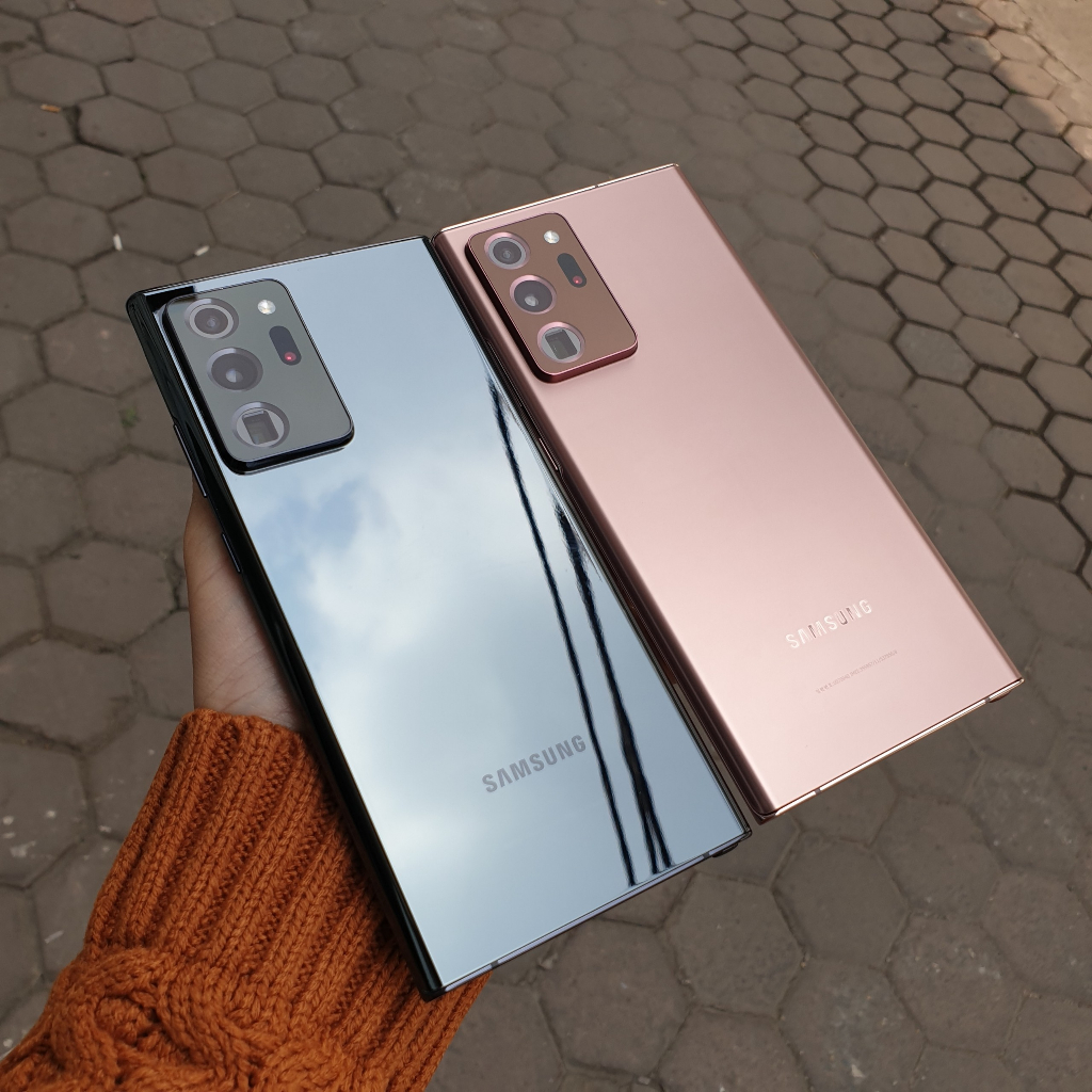 Điện thoại Samsung Note 20 Ultra bản 2 Sim chip Snapdragon 865+ chiến game ngon