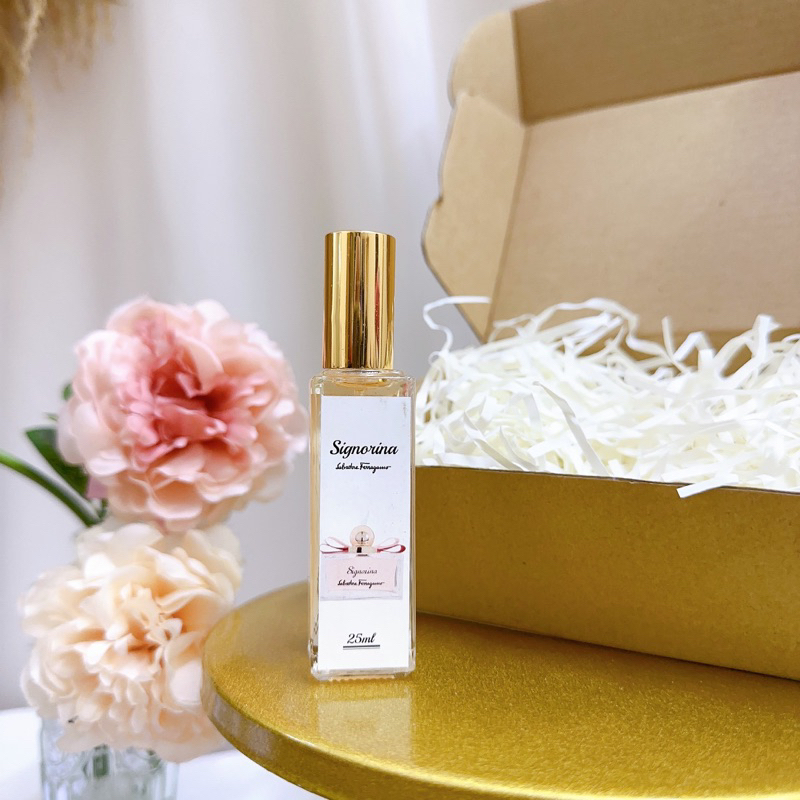 Nước Hoa SINORIA HỒNG 25ML - Kim Hằng Trương
