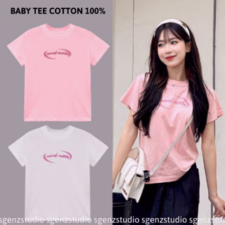 Áo thun baby tee TERRA, Áo baby tee nữ hot trend Gonz.brand