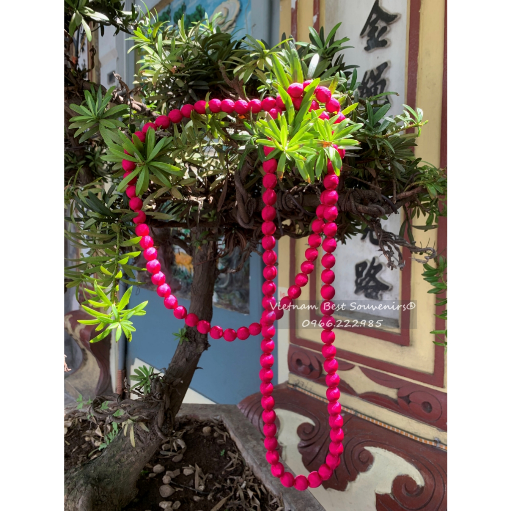 Vòng lụa đeo cổ 120 cm - Phụ kiện thời trang hoàn hảo cho áo sơ mi và áo dài