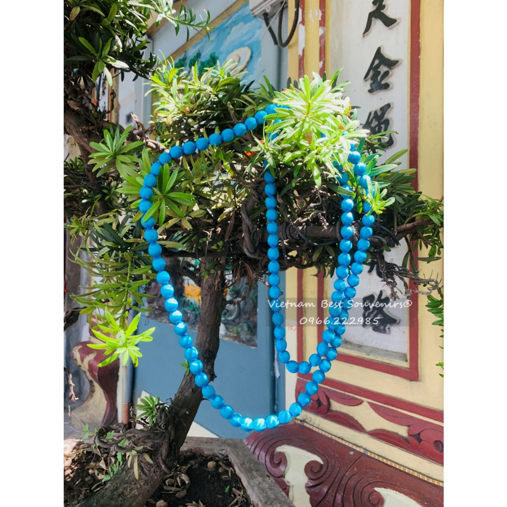 Vòng lụa đeo cổ 120 cm - Phụ kiện thời trang hoàn hảo cho áo sơ mi và áo dài