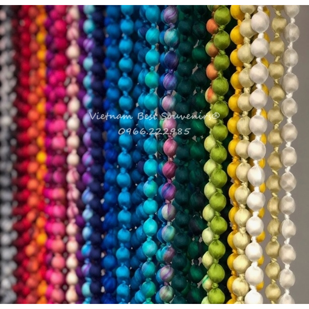 Vòng lụa đeo cổ 120 cm - Phụ kiện thời trang hoàn hảo cho áo sơ mi và áo dài