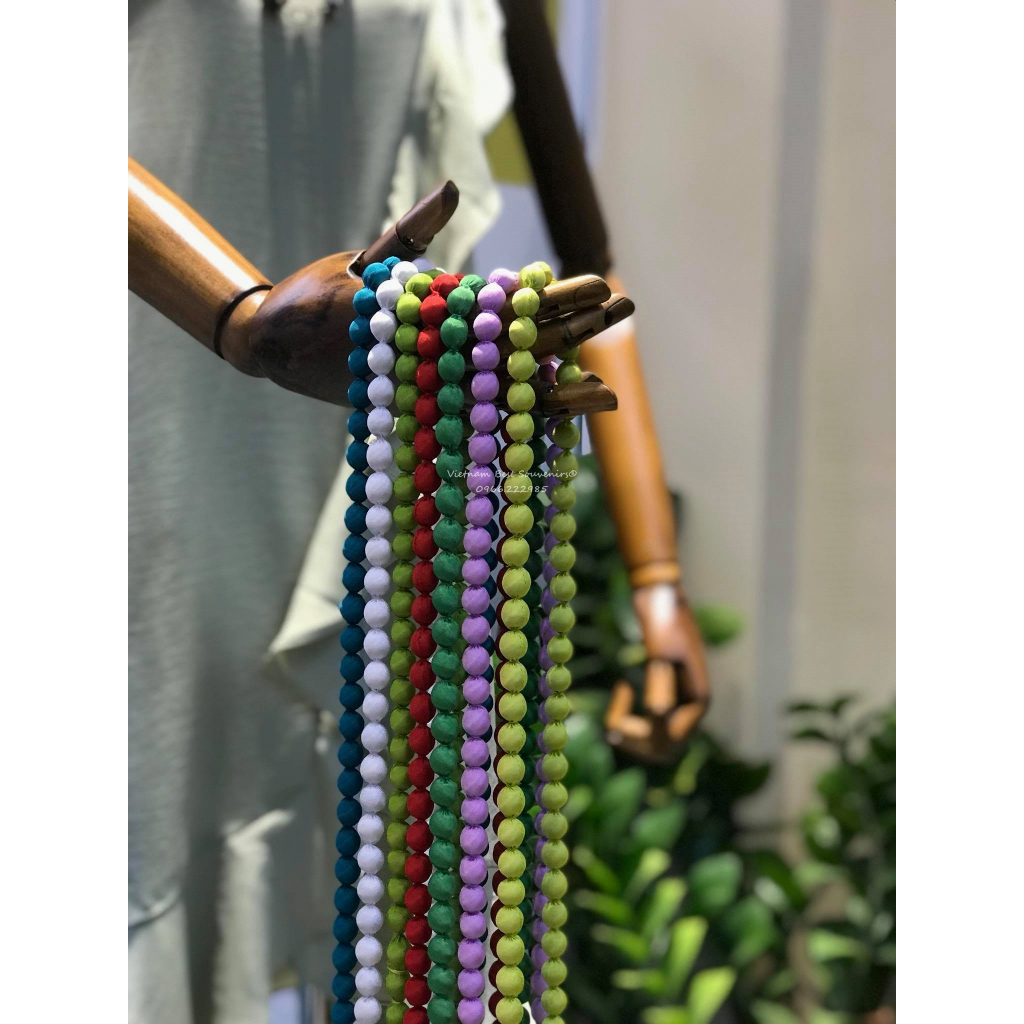 Vòng lụa đeo cổ 120 cm - Phụ kiện thời trang hoàn hảo cho áo sơ mi và áo dài